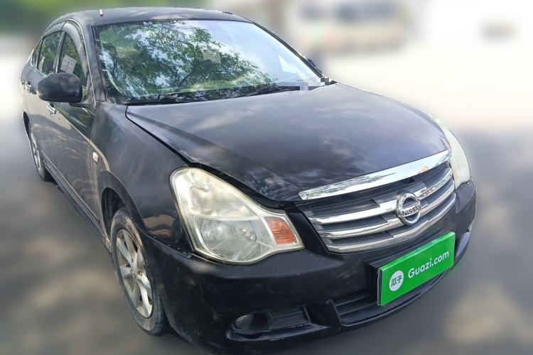 Used Nissan Sylphy 2012 Classic 1.6XE Manual Comfort Edition Front Right 45 Deg