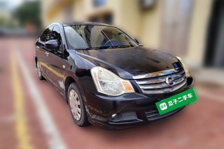 Used Nissan Sylphy 2012 Classic 1.6XE Manual Comfort Edition Front Right 45 Deg