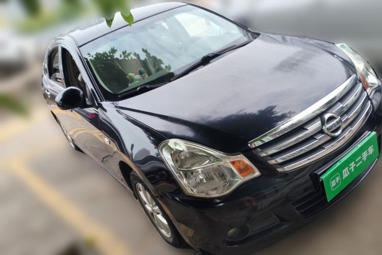 Used Nissan Sylphy 2012 Classic 1.6XE Automatic Comfort Edition Front Right 45 Deg