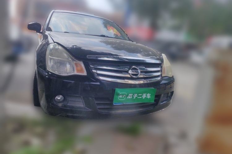 Used Nissan Sylphy 2012 Classic 1.6XE Manual Comfort Edition Front Right 45 Deg