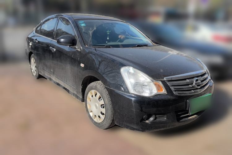 Used Nissan Sylphy 2012 Classic 1.6XE Manual Comfort Edition Front Right 45 Deg