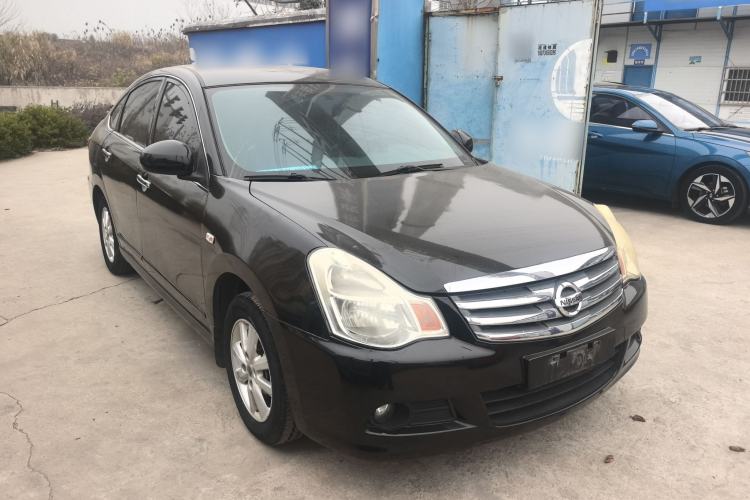 Used Nissan Sylphy 2012 Classic 1.6XE Manual Comfort Edition Front Right 45 Deg