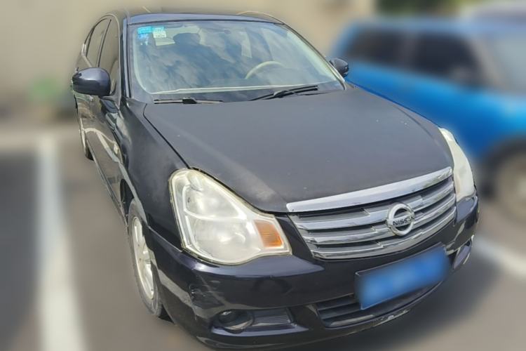 Used Nissan Sylphy 2012 Classic 1.6XE Manual Comfort Edition Front Right 45 Deg