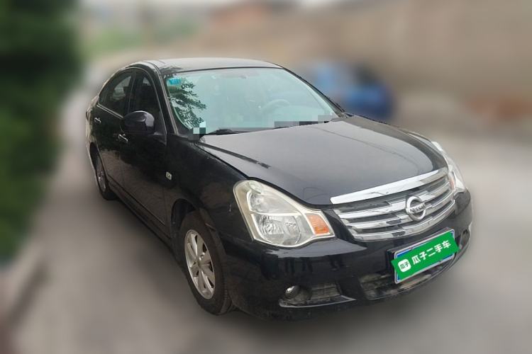 Used Nissan Sylphy 2012 Classic 1.6XE Manual Comfort Edition Front Right 45 Deg