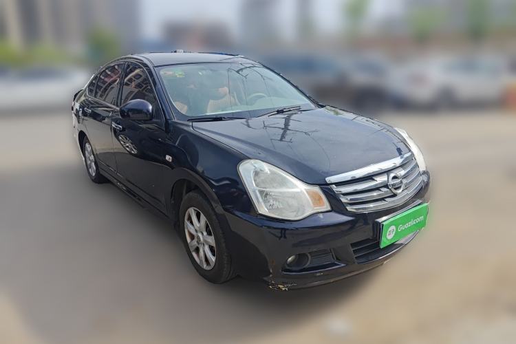 Used Nissan Sylphy 2012 Classic 1.6XE Manual Comfort Edition Front Right 45 Deg