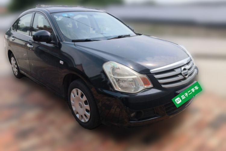 Used Nissan Sylphy 2012 Classic 1.6XE Manual Comfort Edition Front Right 45 Deg