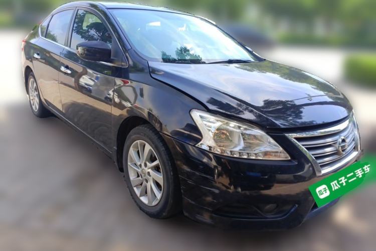 Used Nissan Sylphy 2012 1.6 XL CVT Luxury Edition Front Right 45 Deg