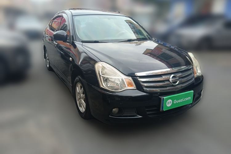 Used Nissan Sylphy 2012 Classic 1.6XE Automatic Comfort Edition Front Right 45 Deg