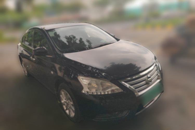 Used Nissan Sylphy 2012 1.6XE CVT Comfort Edition Front Right 45 Deg