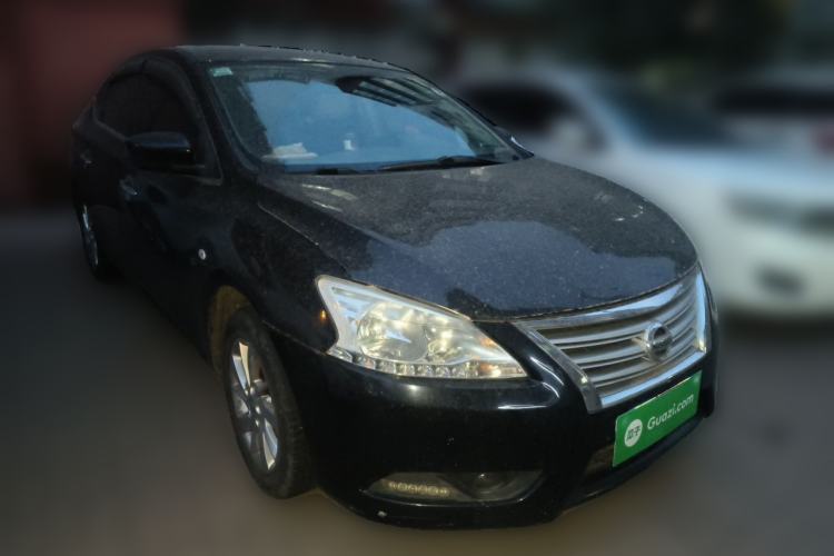 Used Nissan Sylphy 2012 1.6 XL Manual Luxury Edition Front Right 45 Deg