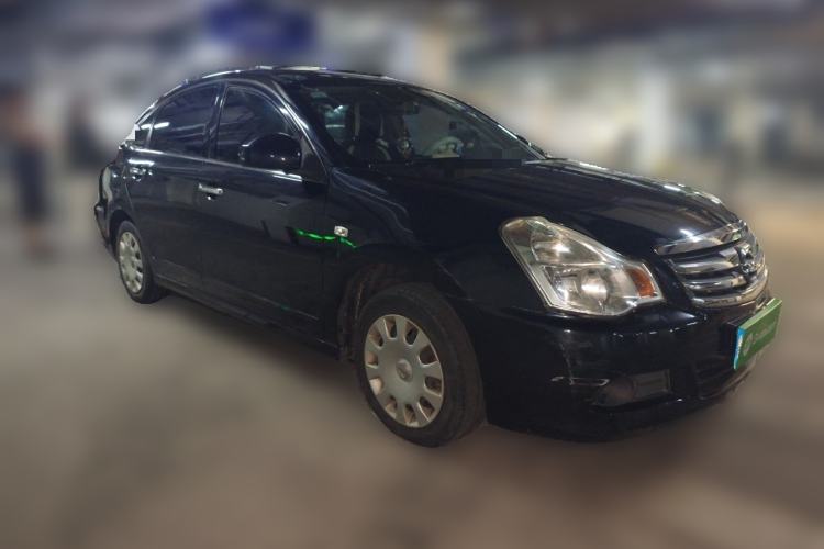 Used Nissan Sylphy 2012 Classic 1.6XE Manual Comfort Edition Front Right 45 Deg