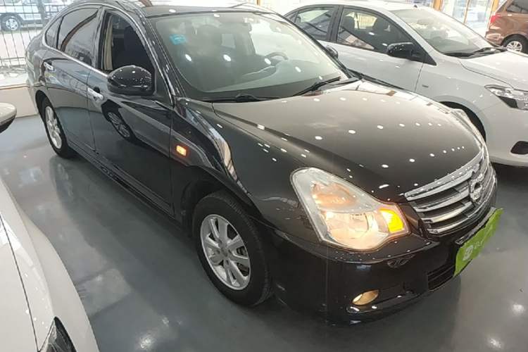 Used Nissan Sylphy 2012 Classic 1.6XE Manual Comfort Edition Front Right 45 Deg