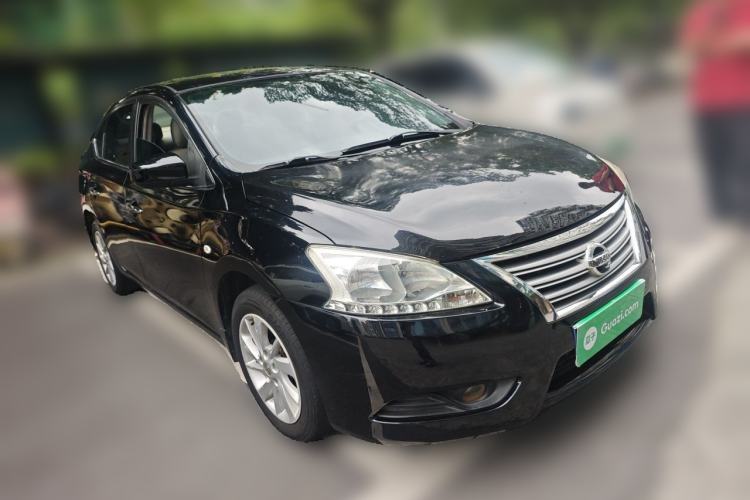 Used Nissan Sylphy 2012 1.6 XL CVT Luxury Edition Front Right 45 Deg