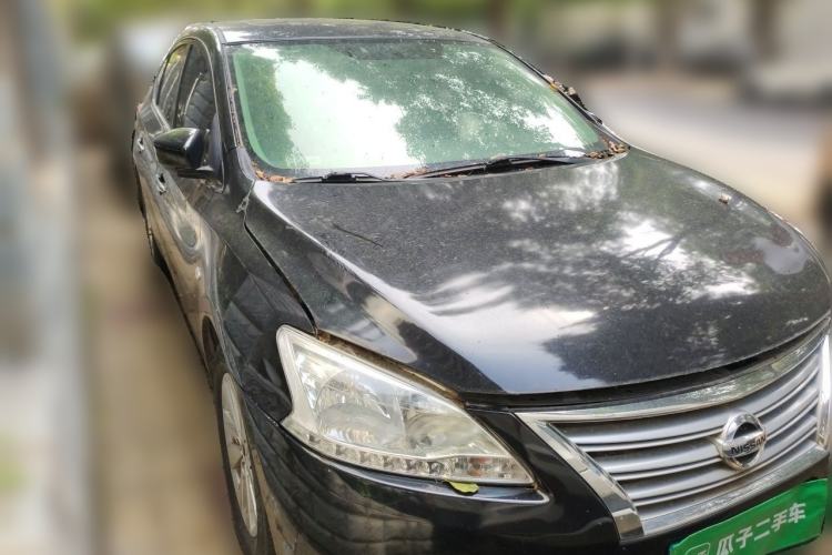 Used Nissan Sylphy 2012 1.6 XL CVT Luxury Edition Front Right 45 Deg