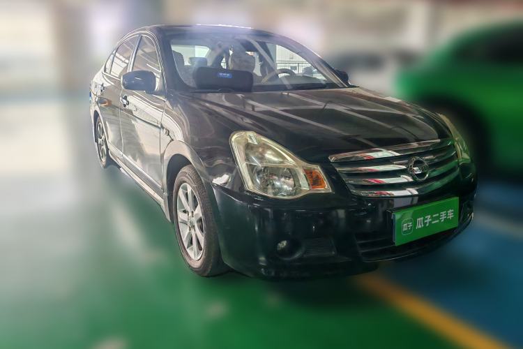 Used Nissan Sylphy 2012 Classic 1.6XE Manual Comfort Edition Front Right 45 Deg