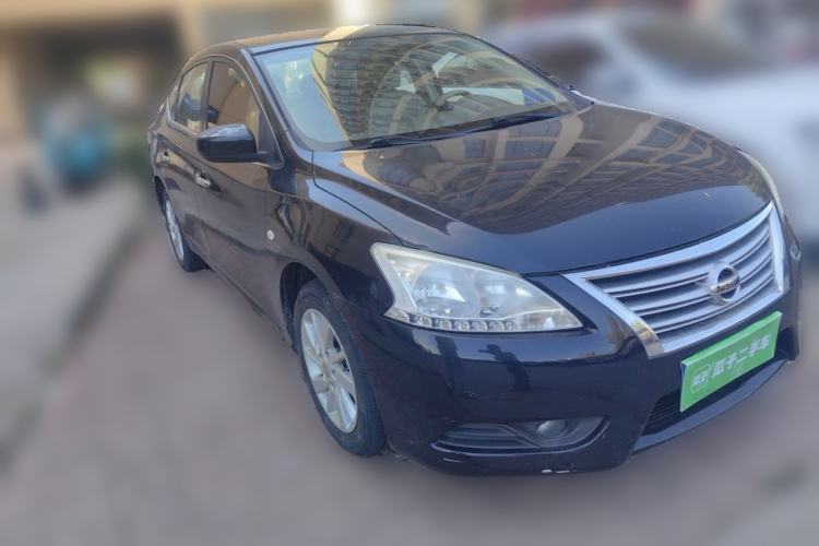 Used Nissan Sylphy 2012 1.6 XL CVT Luxury Edition Front Right 45 Deg