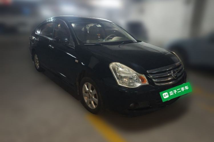 Used Nissan Sylphy 2012 Classic 1.6XE Manual Comfort Edition Front Right 45 Deg