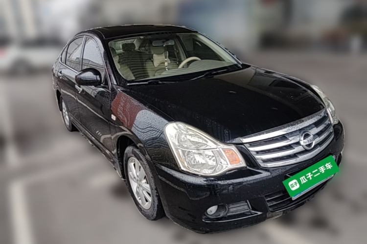 Used Nissan Sylphy 2012 Classic 1.6 XL Automatic Luxury Edition Front Right 45 Deg