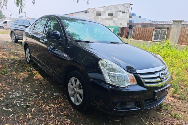 Used Nissan Sylphy 2012 Classic 1.6XE Manual Comfort Edition Front Right 45 Deg