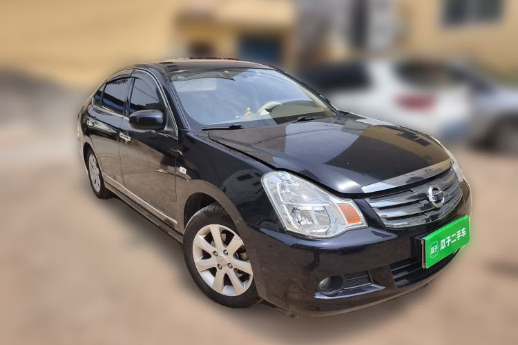 Used Nissan Sylphy 2012 Classic 1.6XE Manual Comfort Edition Front Right 45 Deg