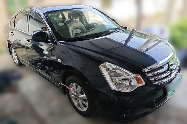 Used Nissan Sylphy 2012 Classic 1.6 XL Automatic Luxury Edition Front Right 45 Deg