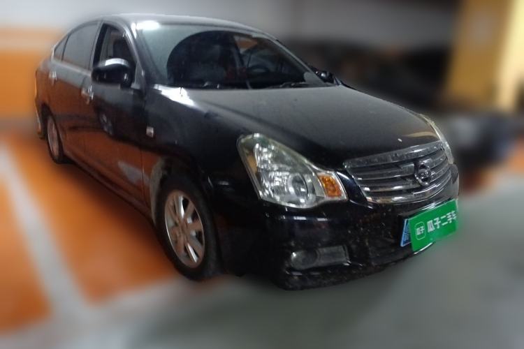Used Nissan Sylphy 2012 Classic 1.6XE Manual Comfort Edition Front Right 45 Deg