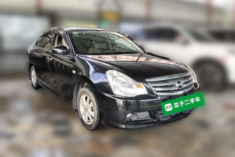 Used Nissan Sylphy 2012 Classic 1.6XE Automatic Comfort Edition Front Right 45 Deg