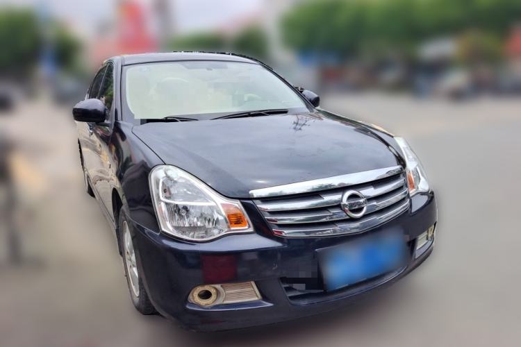 Used Nissan Sylphy 2012 Classic 1.6XE Manual Comfort Edition Front Right 45 Deg