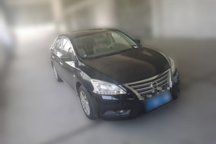Used Nissan Sylphy 2012 1.6 XL Manual Luxury Edition Front Right 45 Deg