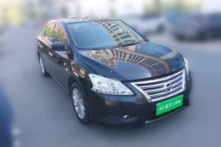 Used Nissan Sylphy 2012 1.6 XL CVT Luxury Edition Front Right 45 Deg