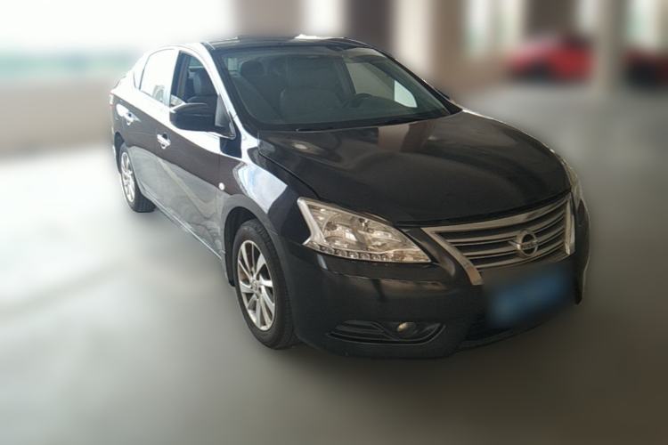 Used Nissan Sylphy 2012 1.6 XL CVT Luxury Edition Front Right 45 Deg