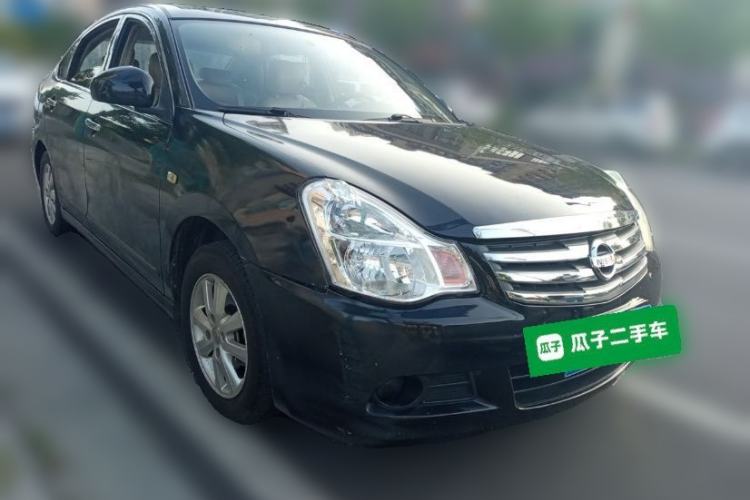 Used Nissan Sylphy 2012 1.6 XL CVT Luxury Edition Front Right 45 Deg