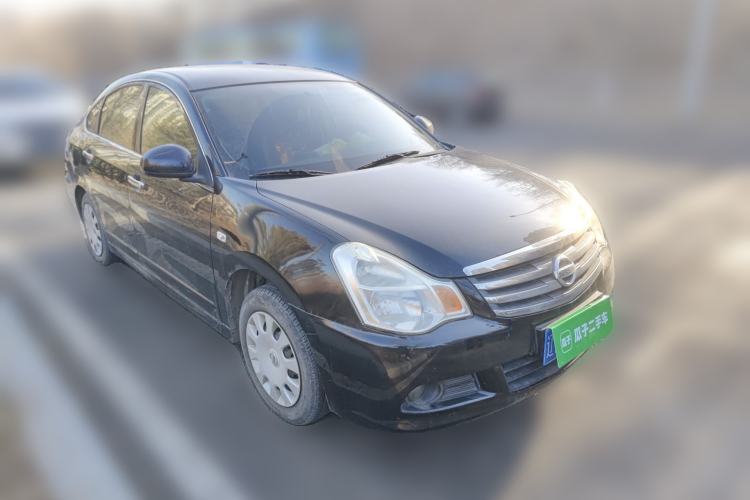 Used Nissan Sylphy 2012 Classic 1.6XE Manual Comfort Edition Front Right 45 Deg