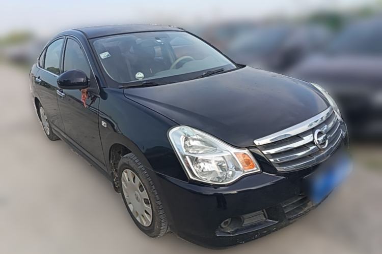 Used Nissan Sylphy 2012 Classic 1.6XE Manual Comfort Edition Front Right 45 Deg