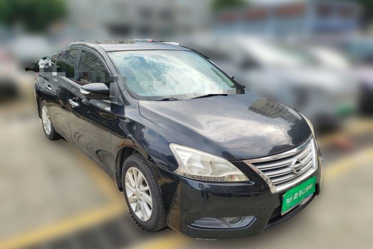Used Nissan Sylphy 2012 1.8XL CVT Luxury Edition Front Right 45 Deg