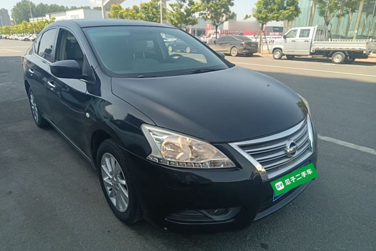 Used Nissan Sylphy 2012 1.6 XL Manual Luxury Edition Front Right 45 Deg