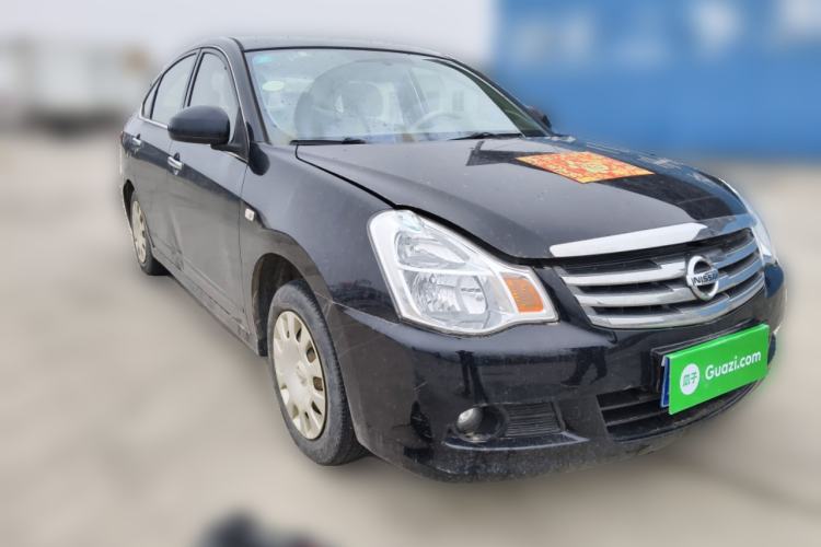 Used Nissan Sylphy 2012 Classic 1.6XE Manual Comfort Edition Front Right 45 Deg