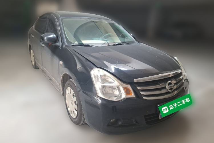 Used Nissan Sylphy 2012 Classic 1.6XE Manual Comfort Edition Front Right 45 Deg