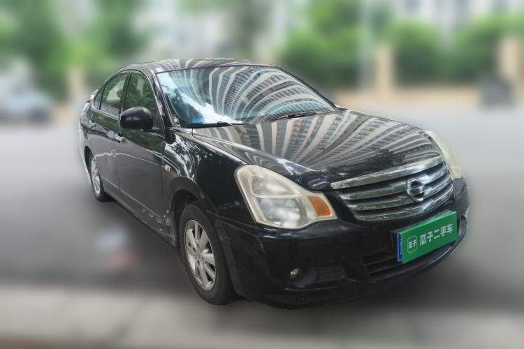 Used Nissan Sylphy 2012 Classic 1.6XL Manual Luxury Edition Front Right 45 Deg