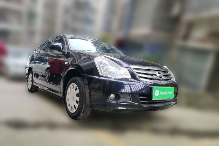 Used Nissan Sylphy 2012 Classic 1.6XE Manual Comfort Edition Front Right 45 Deg