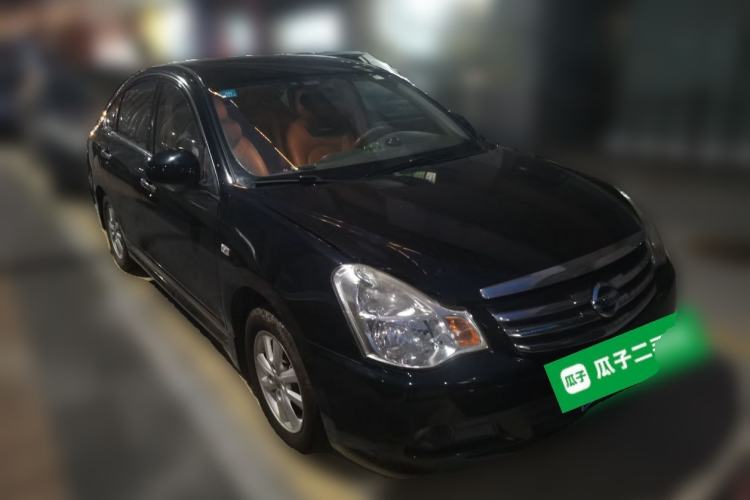 Used Nissan Sylphy 2012 Classic 1.6XE Automatic Comfort Edition Front Right 45 Deg