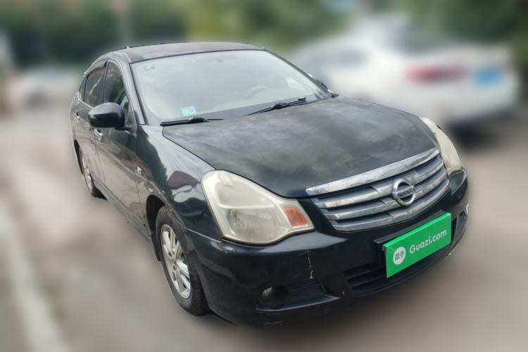 Used Nissan Sylphy 2012 Classic 1.6XE Automatic Comfort Edition Front Right 45 Deg