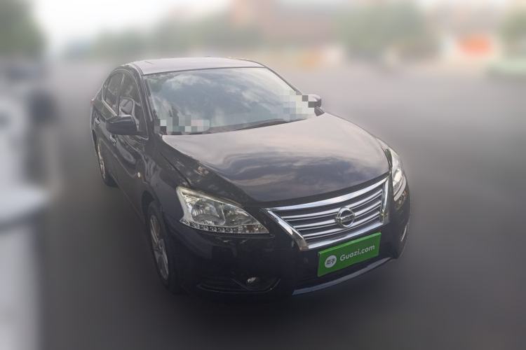 Used Nissan Sylphy 2012 1.6 XL CVT Luxury Edition Front Right 45 Deg