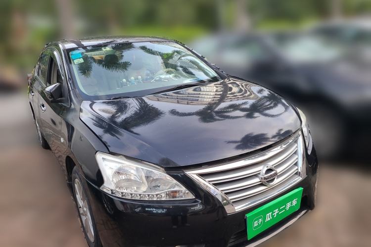 Used Nissan Sylphy 2012 1.6 XL CVT Luxury Edition Front Right 45 Deg
