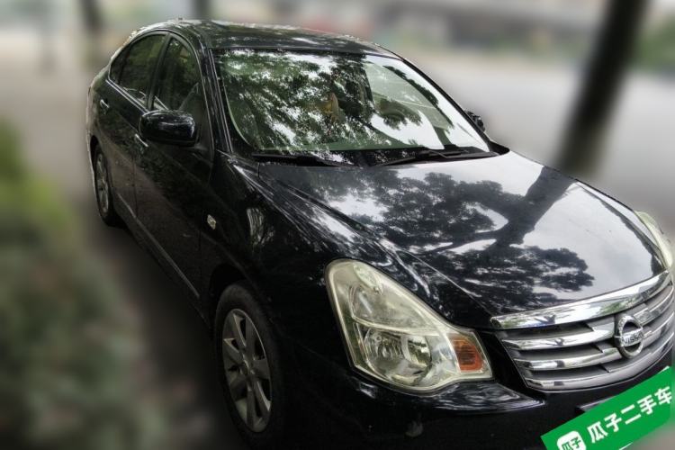 Used Nissan Sylphy 2012 1.6XE CVT Comfort Edition Front Right 45 Deg