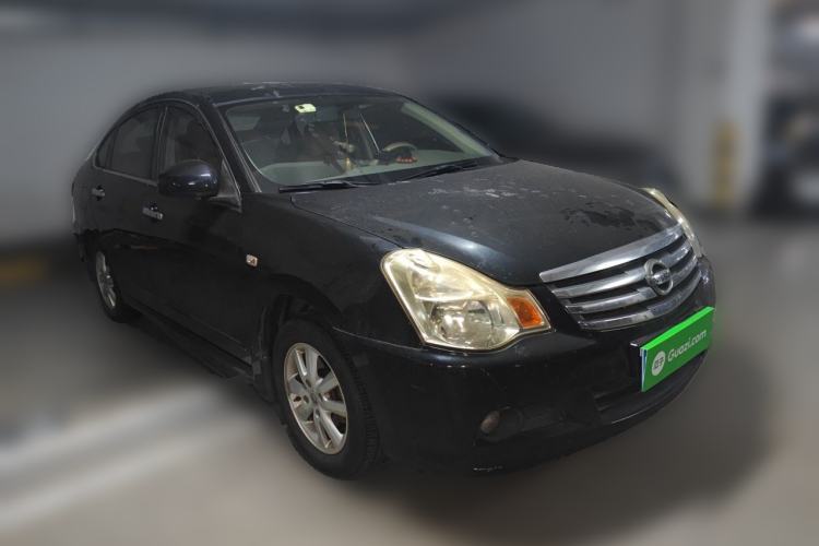 Used Nissan Sylphy 2012 Classic 1.6XE Manual Comfort Edition Front Right 45 Deg