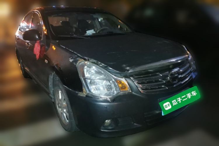 Used Nissan Sylphy 2012 Classic 1.6XE Manual Comfort Edition Front Right 45 Deg