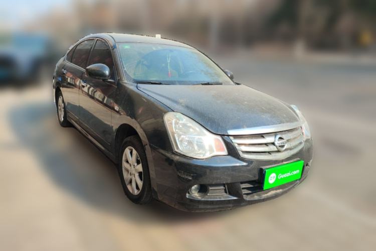Used Nissan Sylphy 2012 Classic 1.6XE Manual Comfort Edition Front Right 45 Deg