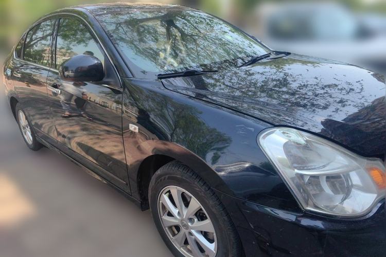 Used Nissan Sylphy 2012 Classic 1.6XE Manual Comfort Edition Front Right 45 Deg