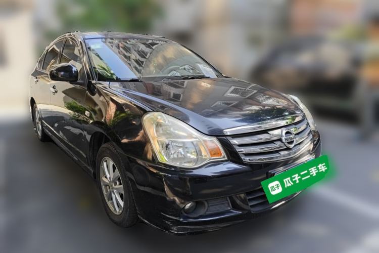 Used Nissan Sylphy 2012 Classic 1.6XE Manual Comfort Edition Front Right 45 Deg